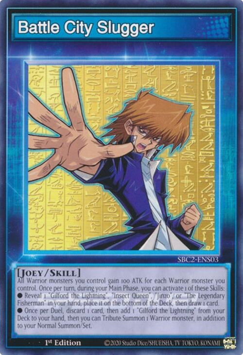 Image for Battle City Slugger (SBC2-ENS03) (SBC2) - YuGiOh