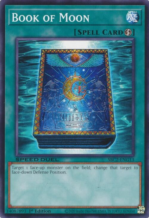 Image for Book of Moon (SBC2-ENG13) (SBC2) - YuGiOh
