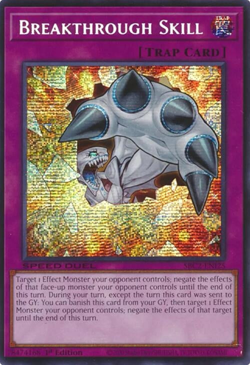 Breakthrough Skill (PSR) (SBC2-ENI25) (SBC2)