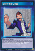 Image for Even the Odds (SBC2-ENS19) (SBC2) - YuGiOh