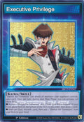 Image for Executive Privilege (SBC2-ENS02) (SBC2) - YuGiOh