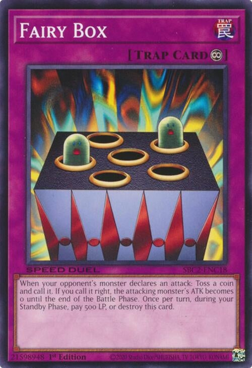 Image for Fairy Box (SBC2-ENC18) (SBC2) - YuGiOh