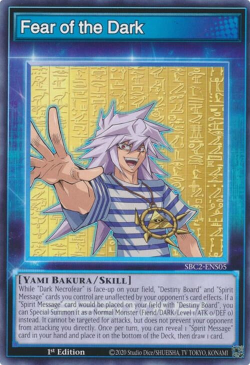Image for Fear of the Dark (SBC2-ENS05) (SBC2) - YuGiOh