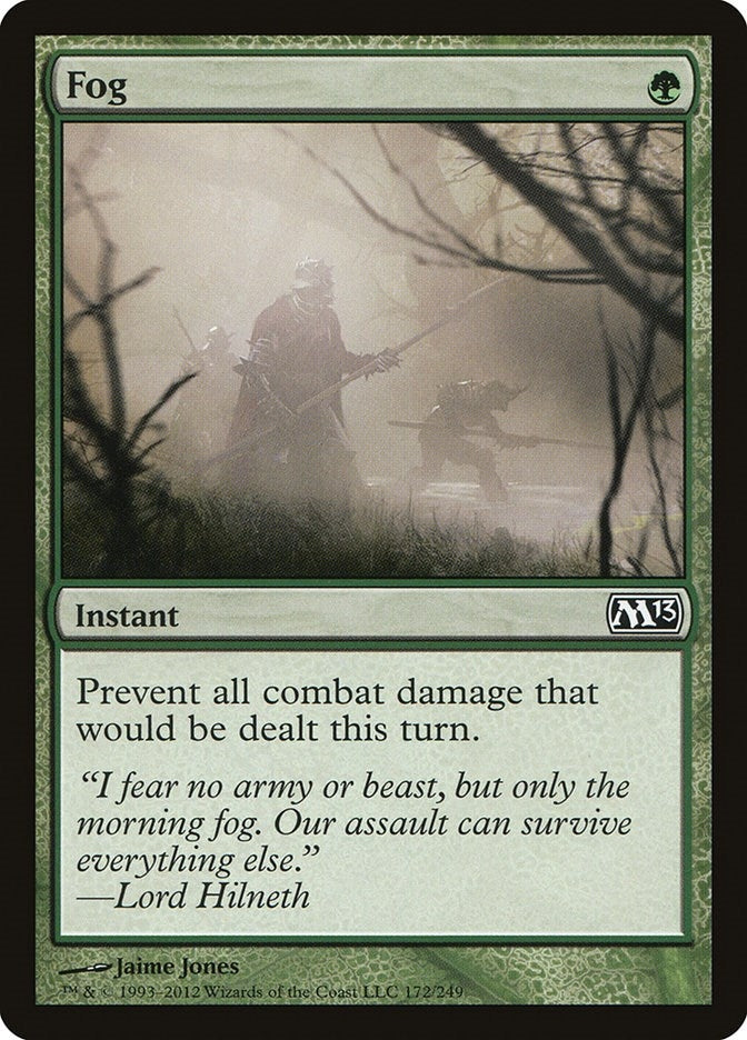 Image for Fog (172) (Magic 2013 (M13)) - Magic: The Gathering