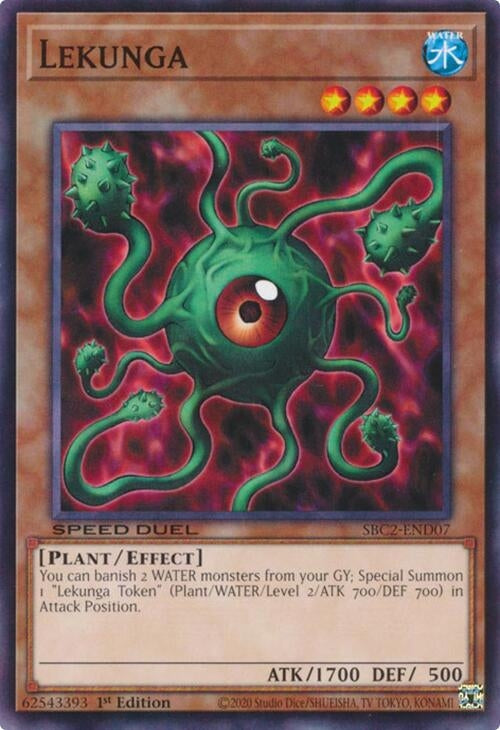 Image for Lekunga (SBC2-END07) (SBC2) - YuGiOh