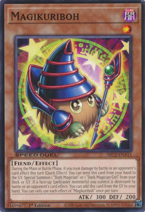 Image for Magikuriboh (SBC2-ENA11) (SBC2) - YuGiOh