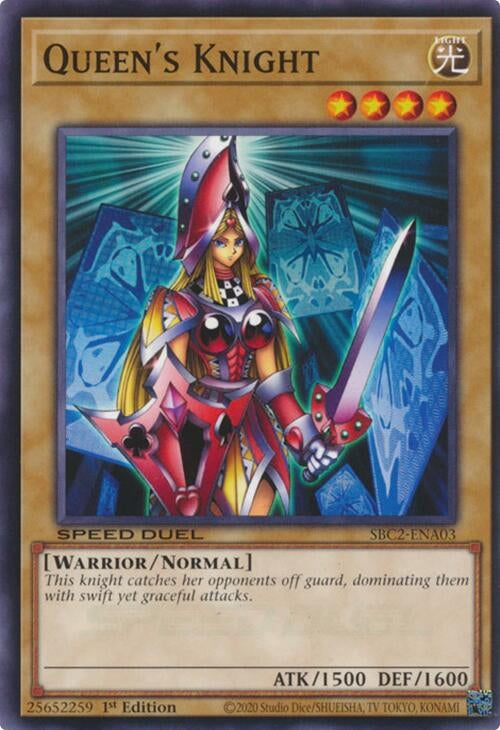 Image for Queen's Knight (SBC2-ENA03) (SBC2) - YuGiOh