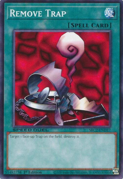 Image for Remove Trap (SBC2-END17) (SBC2) - YuGiOh