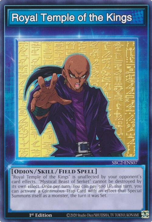 Image for Royal Temple of the Kings (SBC2-ENS07) (SBC2) - YuGiOh