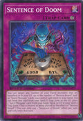 Image for Sentence of Doom (SBC2-ENE23) (SBC2) - YuGiOh