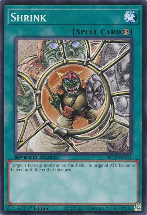 Image for Shrink (SBC2-ENB11) (SBC2) - YuGiOh