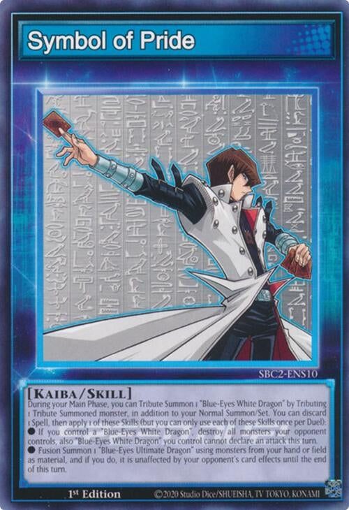 Image for Symbol of Pride (SBC2-ENS10) (SBC2) - YuGiOh