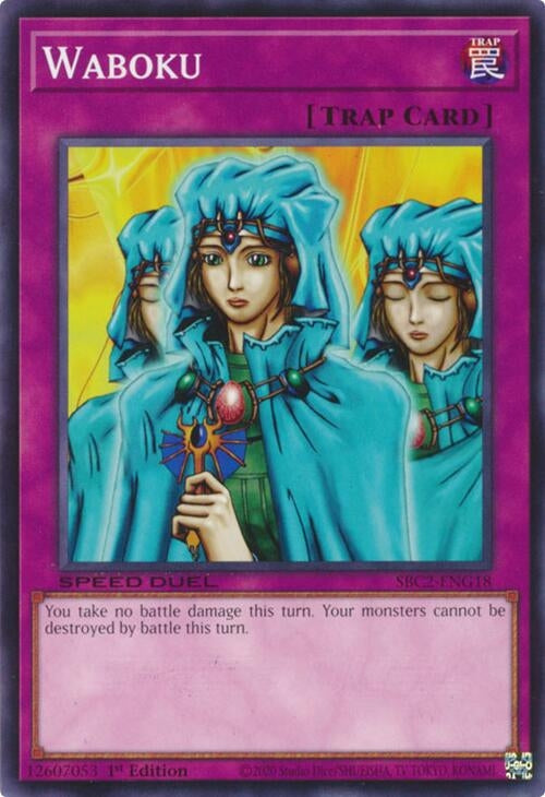 Image for Waboku (SBC2-ENG18) (SBC2) - YuGiOh