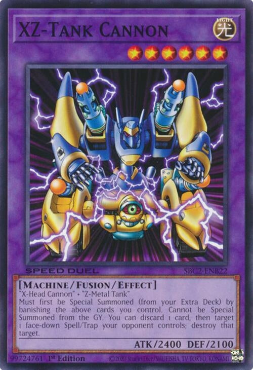 Image for XZ-Tank Cannon (SBC2-ENB22) (SBC2) - YuGiOh