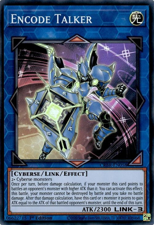 Image for Encode Talker (SR) (CRBR-EN058) (CRBR) - YuGiOh