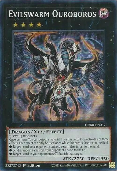 Image for Evilswarm Ouroboros (SR) (CRBR-EN047) (CRBR) - YuGiOh