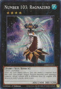 Image for Number 103: Ragnazero (SR) (CRBR-EN011) (CRBR) - YuGiOh