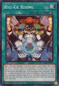 Image for Ryu-Ge Rising (SR) (CRBR-EN035) (CRBR) - YuGiOh