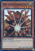 Image for Senju of the Thousand Hands (SR) (CRBR-EN041) (CRBR) - YuGiOh