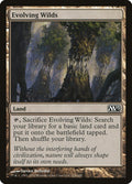 Image for Evolving Wilds (224) (Magic 2013 (M13)) - Magic: The Gathering