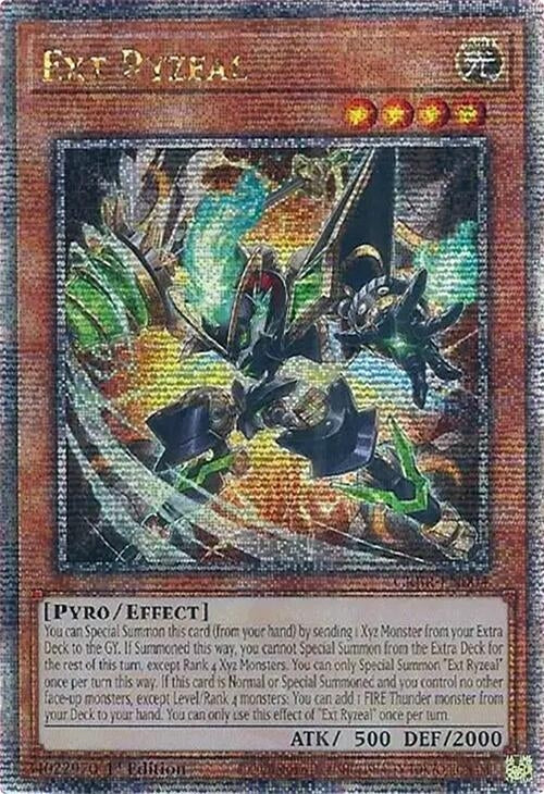Image for Ext Ryzeal (Quarter Century Secret Rare) (CRBR-EN004) (CRBR) - YuGiOh