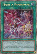 Image for Maliss in Underground (Quarter Century Secret Rare) (CRBR-EN021) (CRBR) - YuGiOh