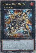 Image for Ryzeal Duo Drive (Quarter Century Secret Rare) (CRBR-EN006) (CRBR) - YuGiOh
