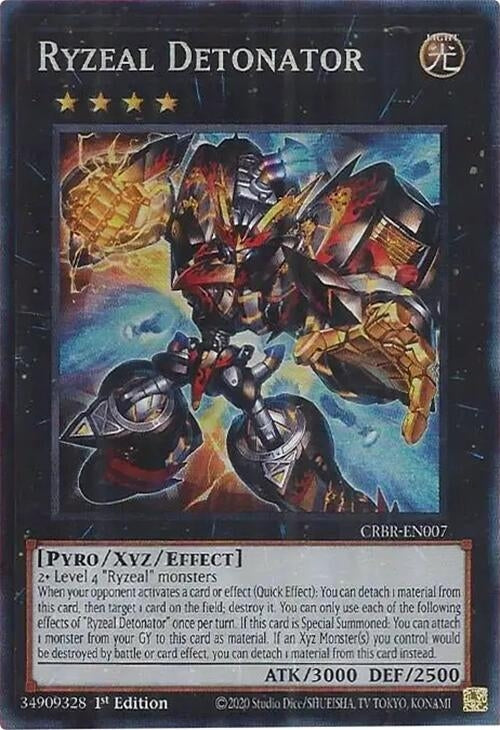 Ryzeal Detonator (CR) (CRBR-EN007) (CRBR)