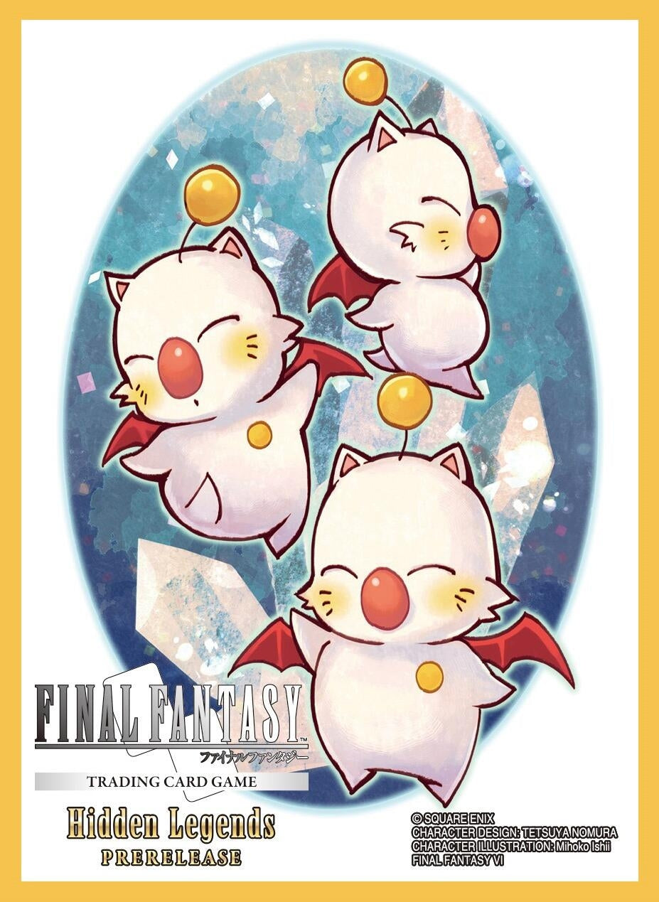Image for Final Fantasy TCG: Hidden Legends Prerelease Sleeves (55-Pack) - Card Sleeves