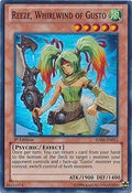 Image for Reeze, Whirlwind of Gusto (HA06-EN012) (HA06) - YuGiOh