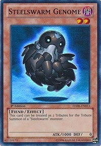 Image for Steelswarm Genome (HA06-EN013) (HA06) - YuGiOh