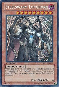 Image for Steelswarm Longhorn (HA06-EN016) (HA06) - YuGiOh