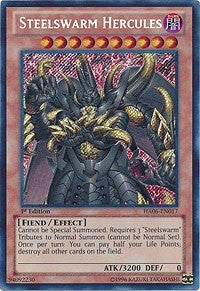 Image for Steelswarm Hercules (HA06-EN017) (HA06) - YuGiOh