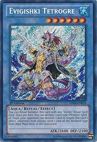Image for Evigishki Tetrogre (HA06-EN018) (HA06) - YuGiOh