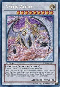 Image for Vylon Alpha (HA06-EN022) (HA06) - YuGiOh