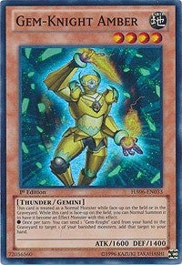 Image for Gem-Knight Amber (HA06-EN033) (HA06) - YuGiOh