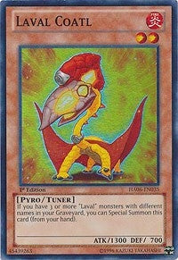Image for Laval Coatl (HA06-EN035) (HA06) - YuGiOh