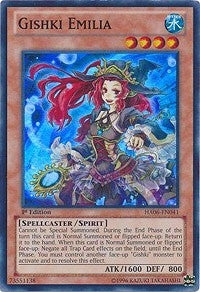 Image for Gishki Emilia (HA06-EN041) (HA06) - YuGiOh