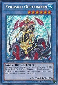 Image for Evigishki Gustkraken (HA06-EN046) (HA06) - YuGiOh