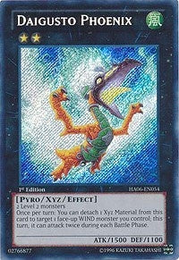 Image for Daigusto Phoenix (HA06-EN054) (HA06) - YuGiOh