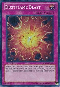 Image for Dustflame Blast (HA06-EN058) (HA06) - YuGiOh