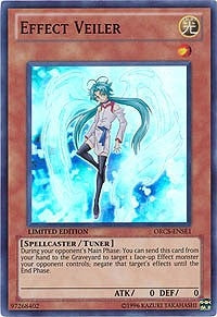 Image for Effect Veiler (ORCS-ENSE1) (ORCS) - YuGiOh
