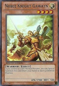 Image for Noble Knight Gawayn (REDU-EN000) (REDU) - YuGiOh