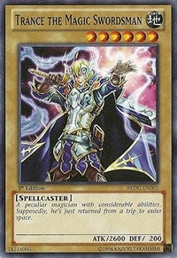 Image for Trance the Magic Swordsman (REDU-EN001) (REDU) - YuGiOh