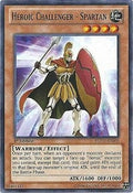 Image for Heroic Challenger - Spartan (REDU-EN005) (REDU) - YuGiOh