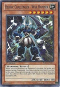 Image for Heroic Challenger - War Hammer (REDU-EN006) (REDU) - YuGiOh