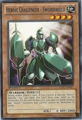 Image for Heroic Challenger - Swordshield (REDU-EN007) (REDU) - YuGiOh