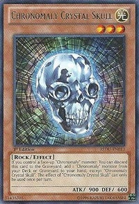 Image for Chronomaly Crystal Skull (REDU-EN013) (REDU) - YuGiOh