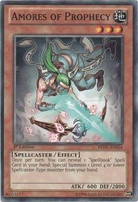 Image for Amores of Prophecy (REDU-EN016) (REDU) - YuGiOh