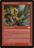 Image for Dwarven Berserker (Weatherlight) - Magic: The Gathering
